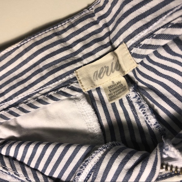 Aerie Beachy Vertical Tie Side Shorts - Picture 5 of 6